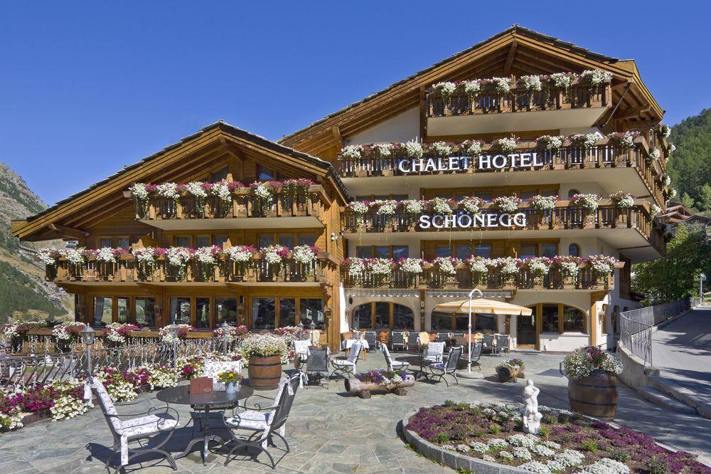 Relais & Chateaux Schoenegg Zermatt Exterior photo