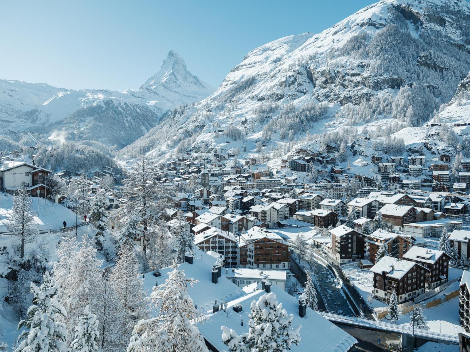 Relais & Chateaux Schoenegg Zermatt Exterior photo