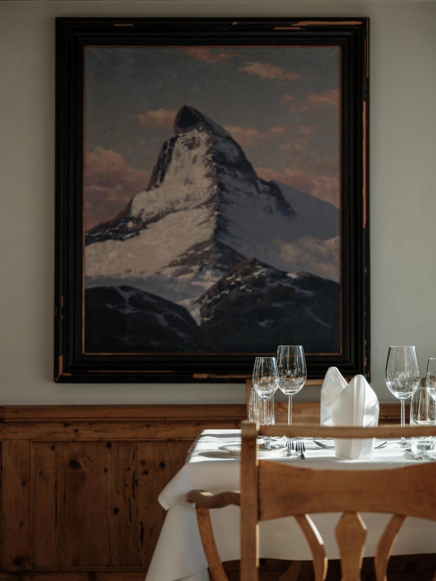 Relais & Chateaux Schoenegg Zermatt Exterior photo