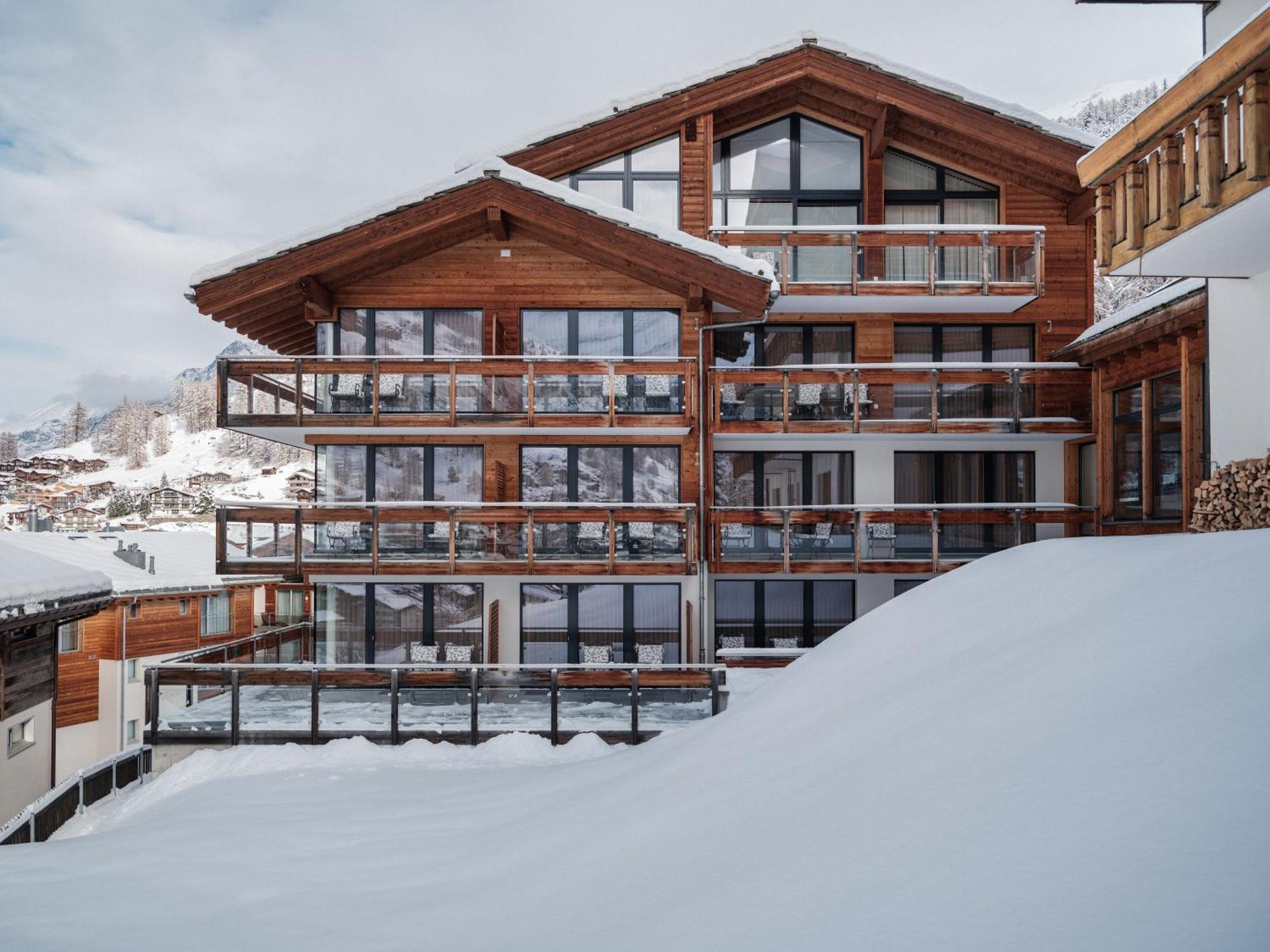 Relais & Chateaux Schoenegg Zermatt Exterior photo