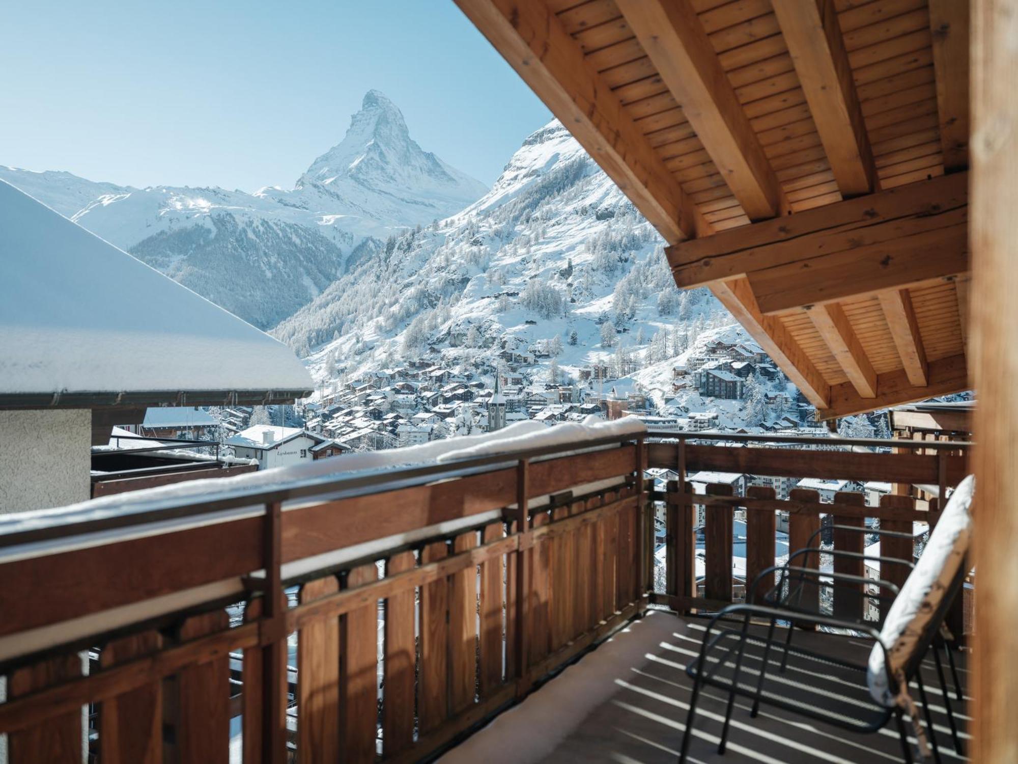 Relais & Chateaux Schoenegg Zermatt Exterior photo
