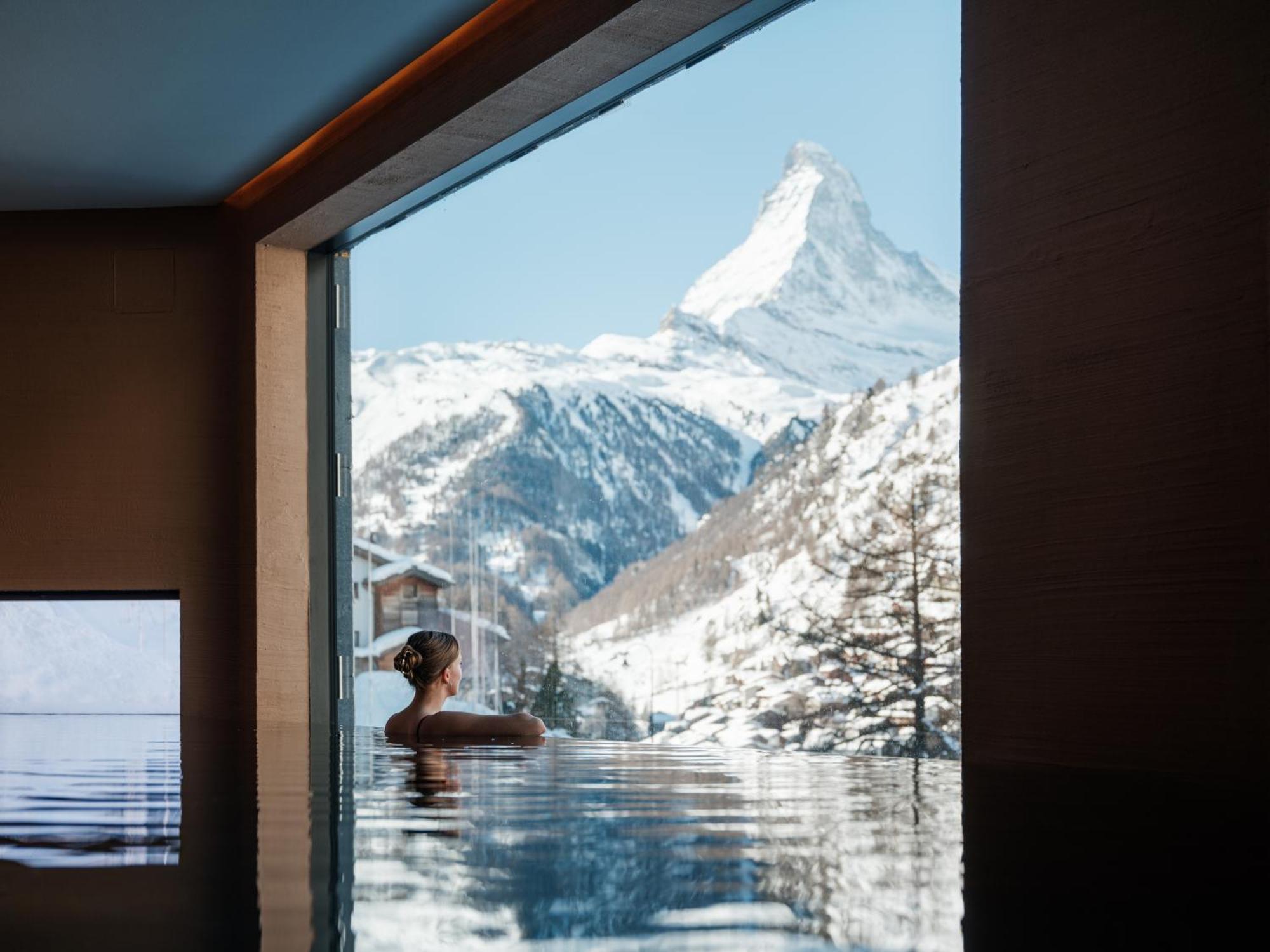 Relais & Chateaux Schoenegg Zermatt Exterior photo