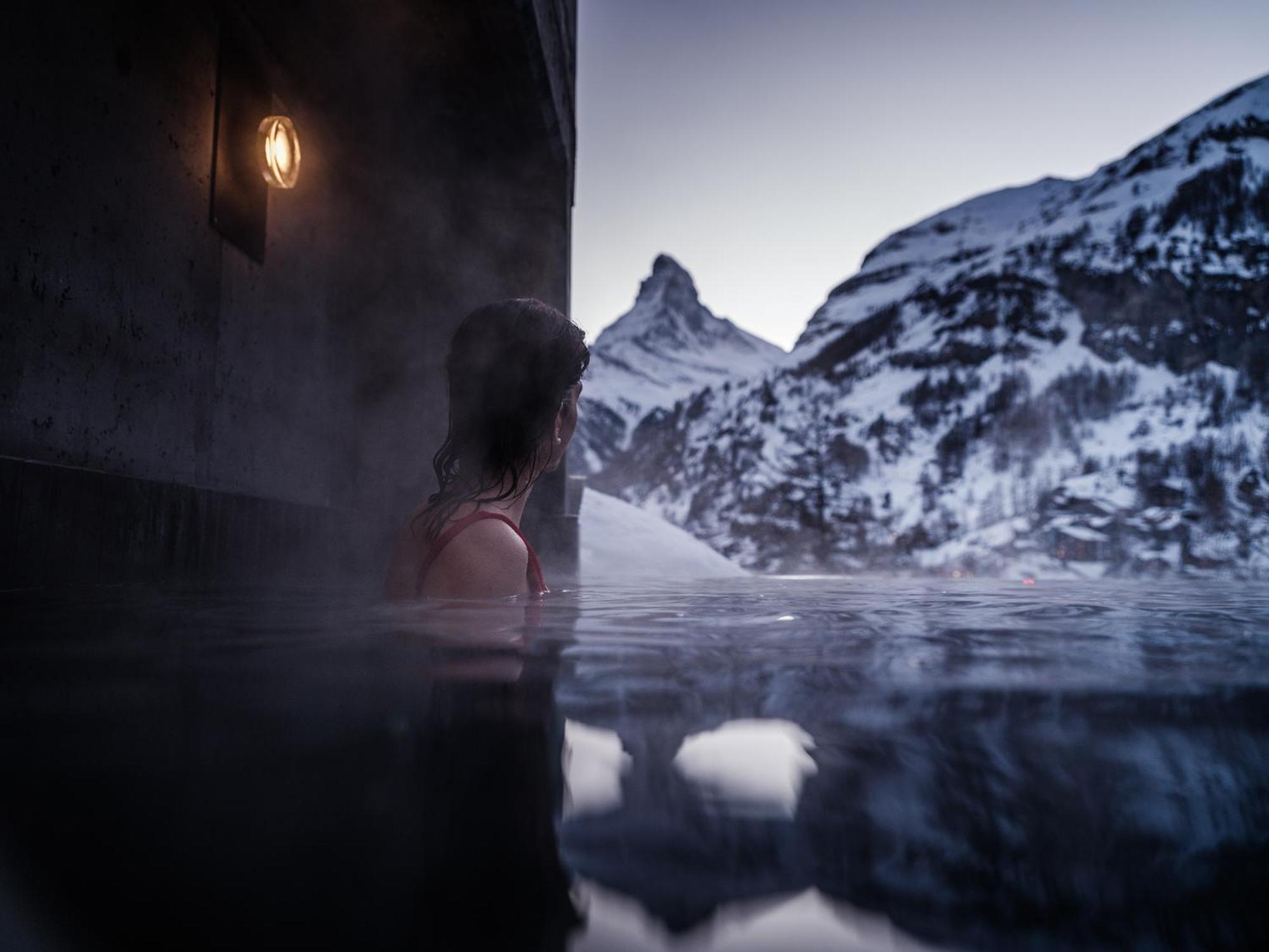 Relais & Chateaux Schoenegg Zermatt Exterior photo