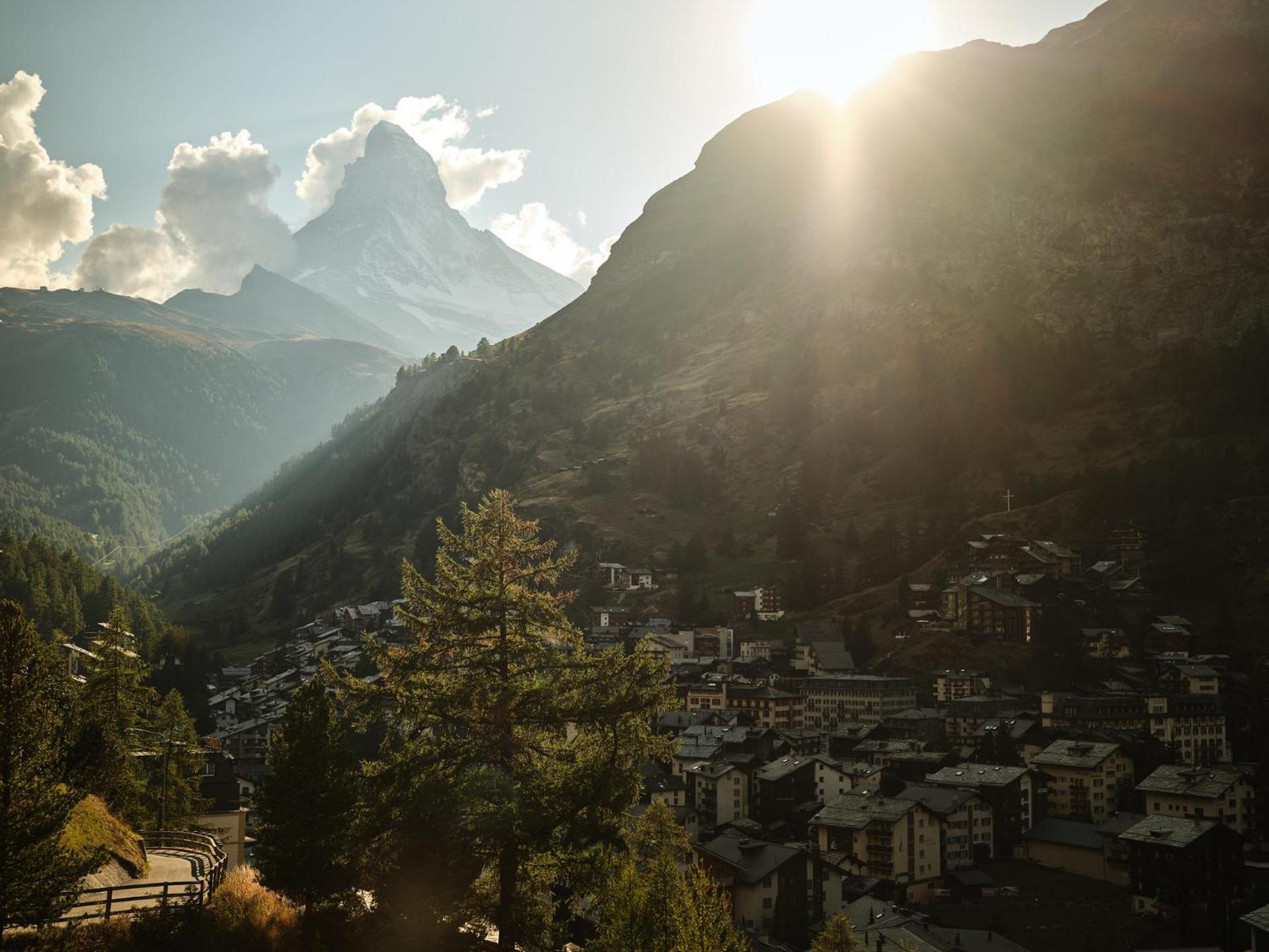 Relais & Chateaux Schoenegg Zermatt Exterior photo
