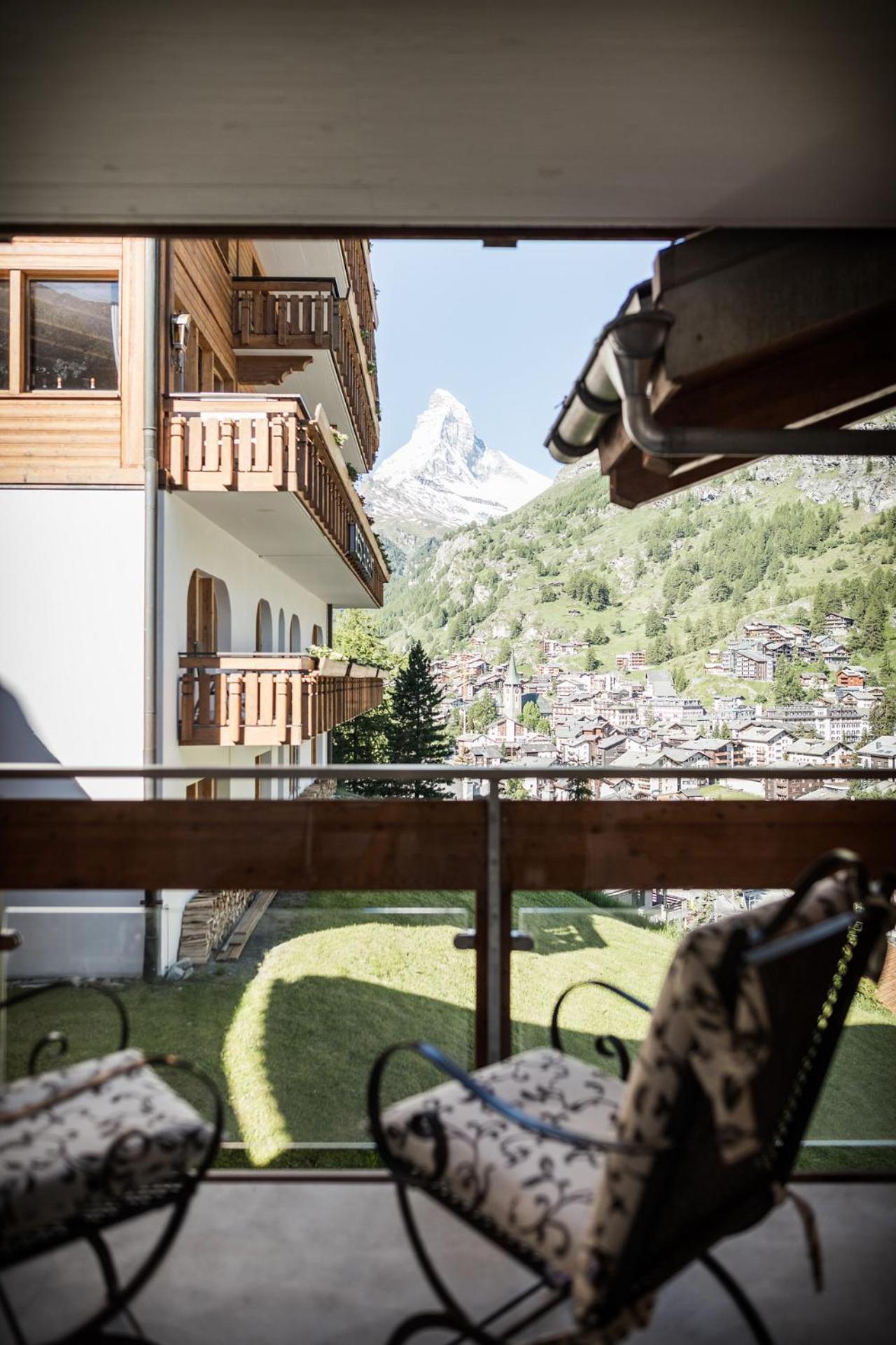Relais & Chateaux Schoenegg Zermatt Exterior photo
