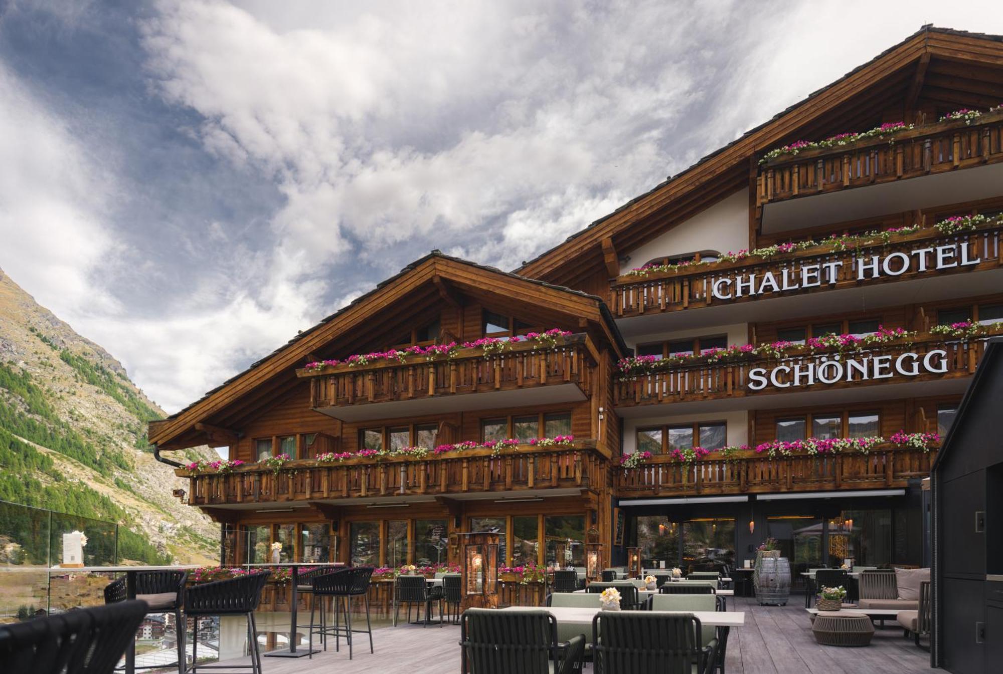 Relais & Chateaux Schoenegg Zermatt Exterior photo