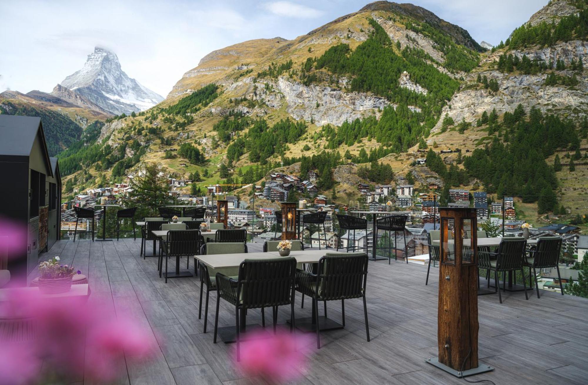 Relais & Chateaux Schoenegg Zermatt Exterior photo
