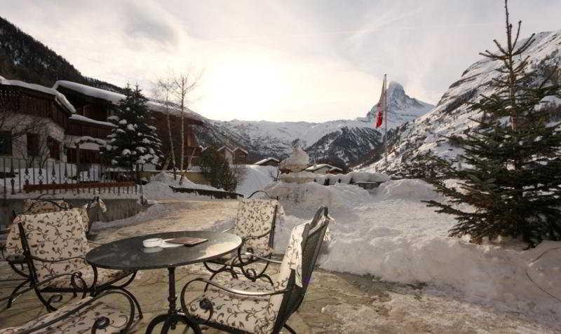 Relais & Chateaux Schoenegg Zermatt Exterior photo
