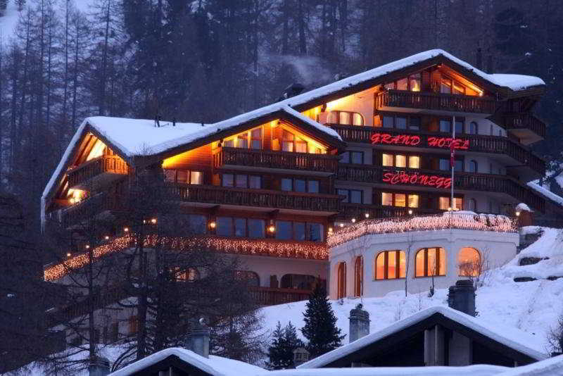 Relais & Chateaux Schoenegg Zermatt Exterior photo